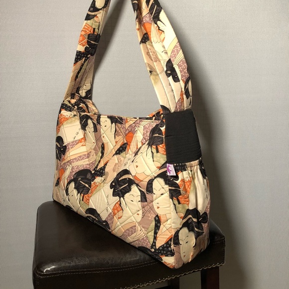 Custom Made Tote/Diaper Bag - Picture 2 of 8